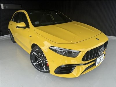 MERCEDES-BENZ A-CLASS AMG - 9