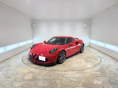 2021 ALFA Romeo 4C — фото 1