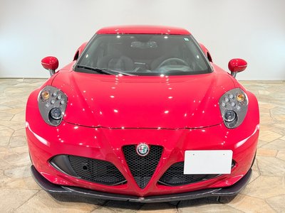 2021 ALFA Romeo 4C — фото 4