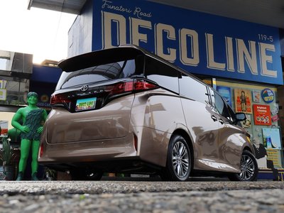 2026 TOYOTA ALPHARD — миниатюра 14