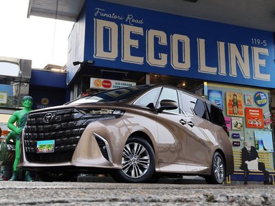 2026 TOYOTA ALPHARD — фото 2