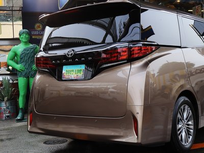2026 TOYOTA ALPHARD — миниатюра 20