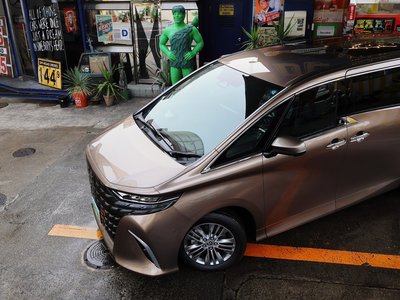 2026 TOYOTA ALPHARD — фото 10