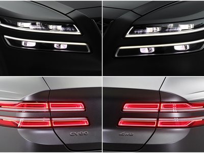2022 Genesis GV80 photo 9