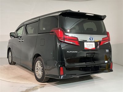 TOYOTA ALPHARD - 5