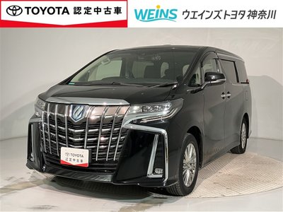 TOYOTA ALPHARD - 1