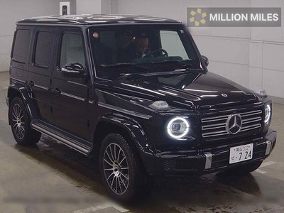 MERCEDES-BENZ G-CLASS - 1