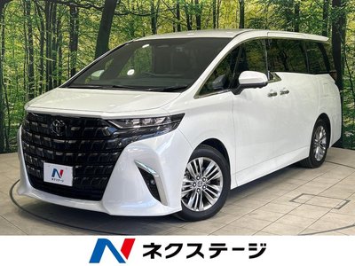 TOYOTA ALPHARD - 1