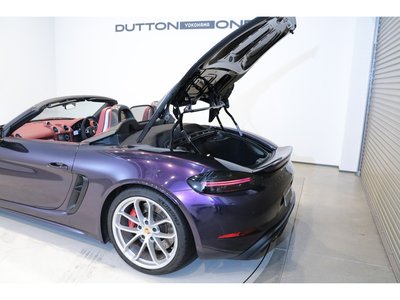 2020 Porsche 718 SPYDER thumbnail 35