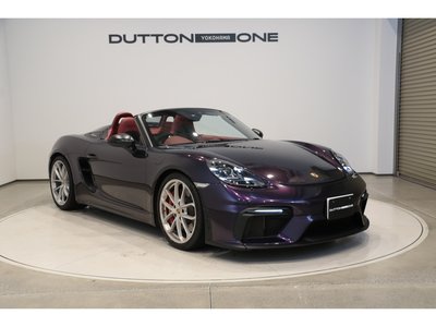 2020 Porsche 718 SPYDER 照片 6