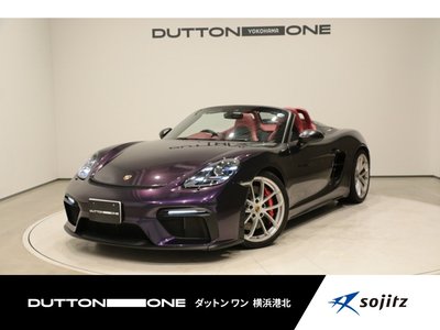 2020 Porsche 718 SPYDER 照片 1