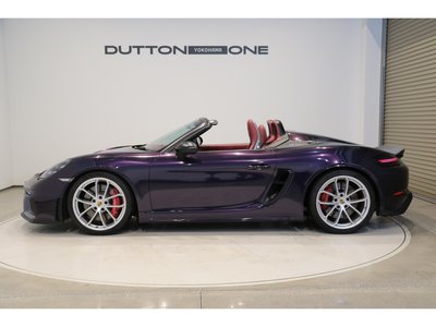2020 Porsche 718 SPYDER 照片 8