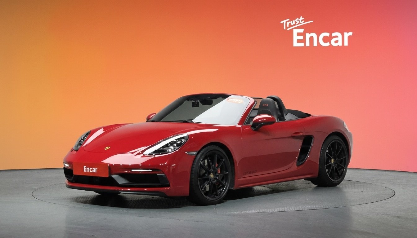 PORSCHE 718 - View 1