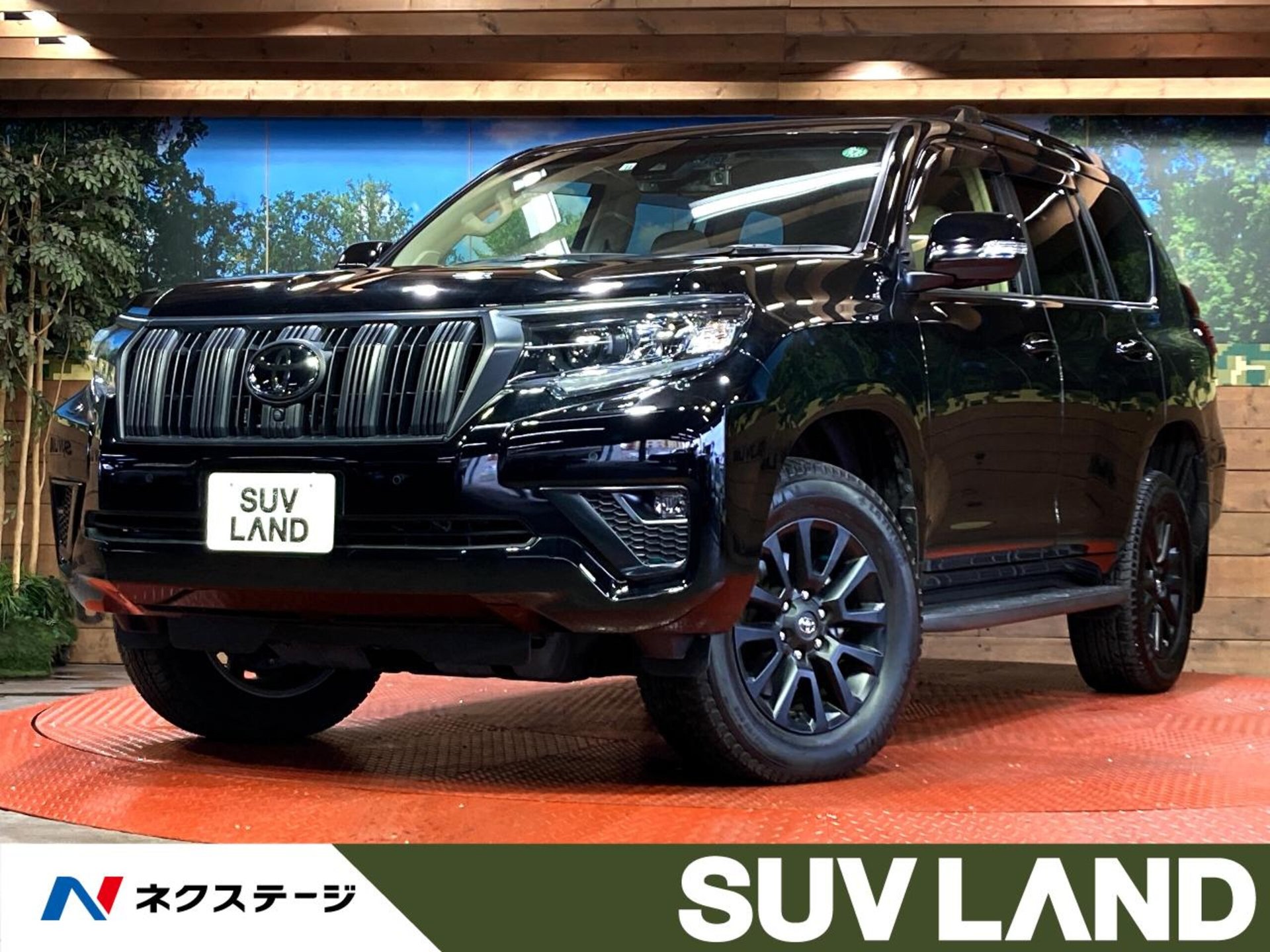 TOYOTA LAND CRUISER PRADO - View 1