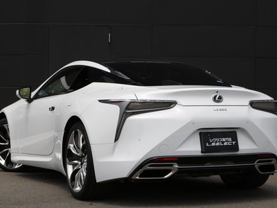 2021 Lexus LC — фото 8