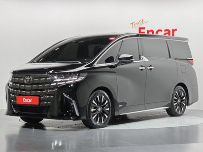 TOYOTA ALPHARD - 1