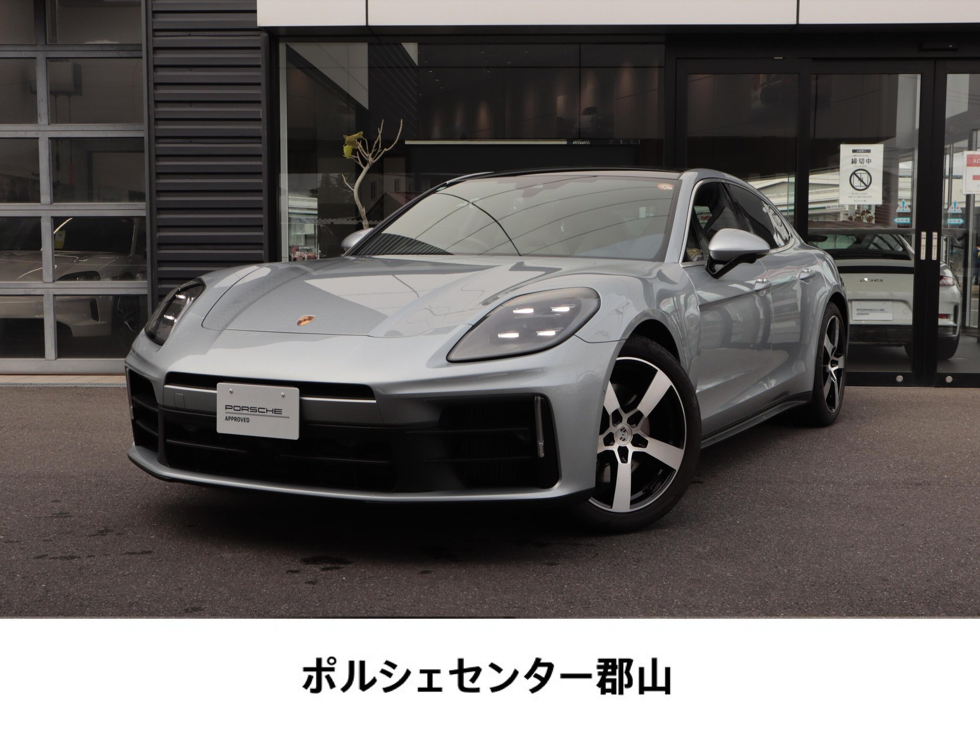 PORSCHE PANAMERA - View 1