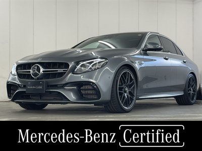 MERCEDES-BENZ E-CLASS AMG