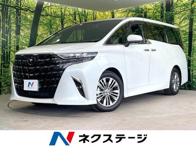 2025 Toyota ALPHARD 照片 1