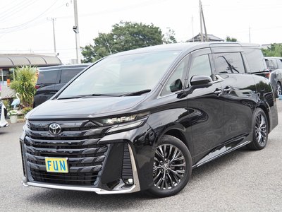 2024 Toyota VELLFIRE photo 4