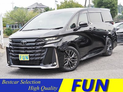 2024 Toyota VELLFIRE photo 1