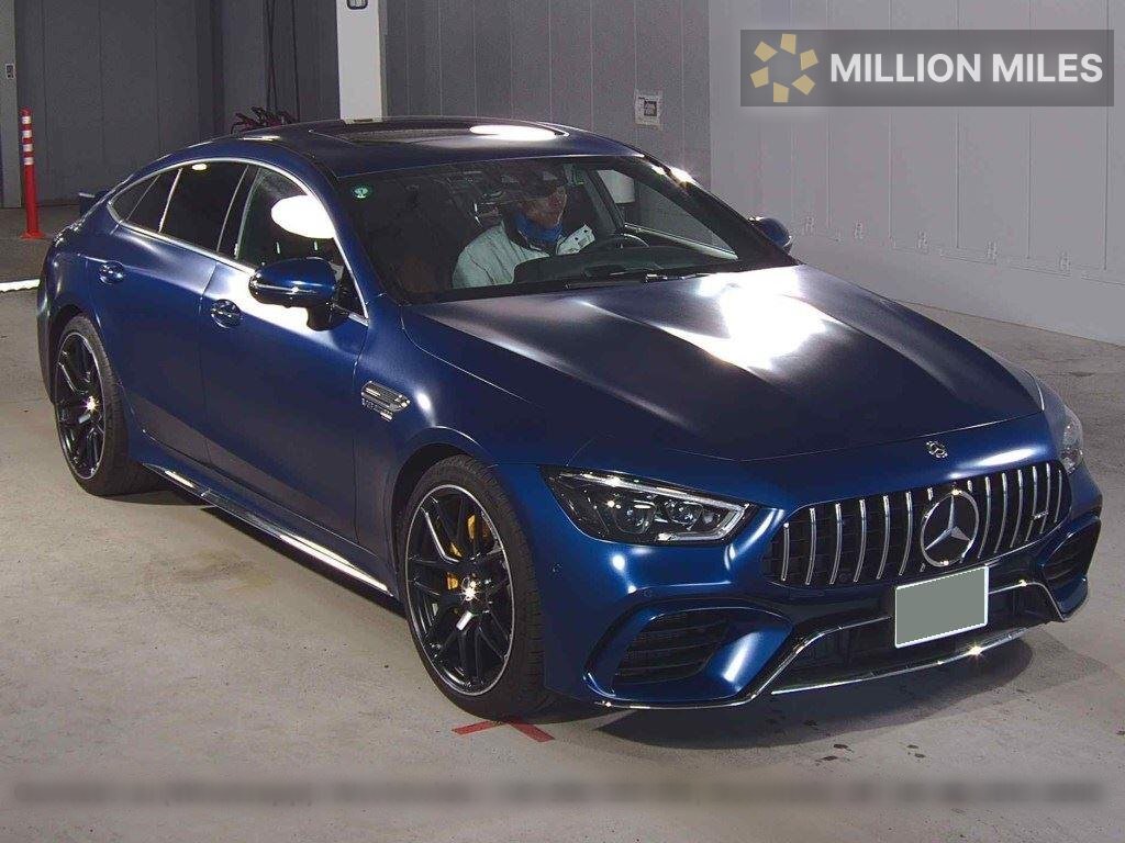 MERCEDES-BENZ GT AMG - View 1