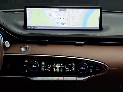 2021 Genesis GV70 — миниатюра 19