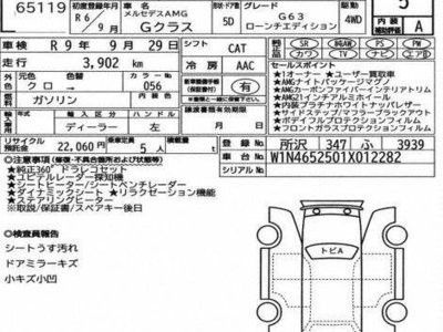 MERCEDES-BENZ G-CLASS - 4
