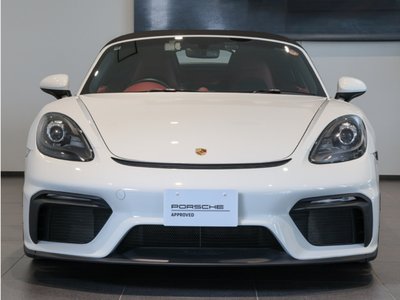 صورة 4 لـ 2020 Porsche 718 SPYDER