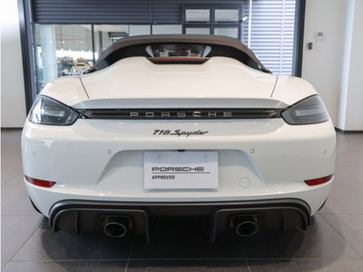 صورة 5 لـ 2020 Porsche 718 SPYDER