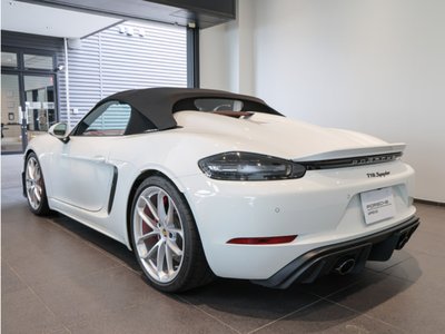 صورة 3 لـ 2020 Porsche 718 SPYDER