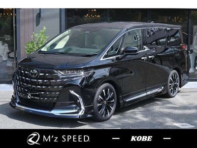 TOYOTA ALPHARD - 1