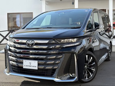 TOYOTA VELLFIRE - 1