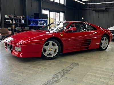 1990 Ferrari 348 照片 10