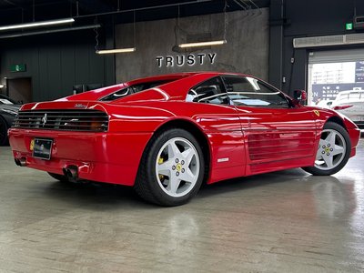 1990 Ferrari 348 照片 15