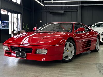 1990 Ferrari 348 照片 9