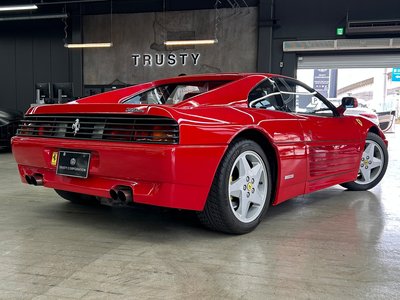1990 Ferrari 348 照片 14