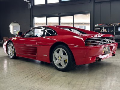 1990 Ferrari 348 照片 12