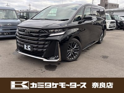 TOYOTA VELLFIRE - 1