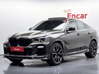 2020 BMW X6 — фото 1