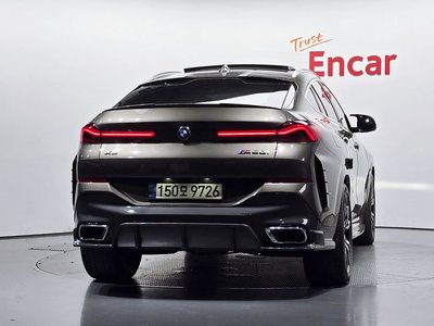 2020 BMW X6 — фото 3