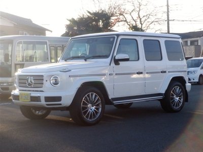 MERCEDES-BENZ G-CLASS - 1