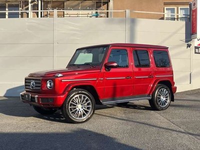 MERCEDES-BENZ G-CLASS - 2