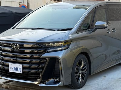 TOYOTA VELLFIRE - 1