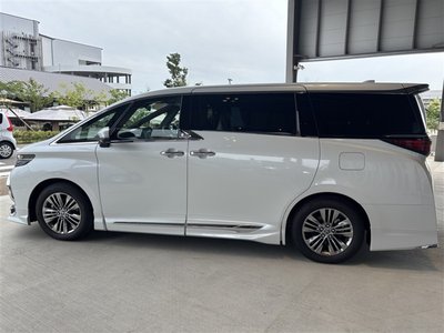 2026 TOYOTA ALPHARD — фото 5