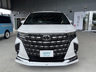 2026 TOYOTA ALPHARD — фото 2