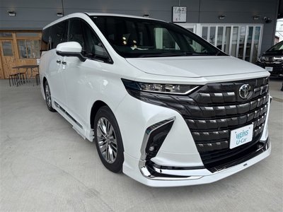 2026 TOYOTA ALPHARD — фото 3