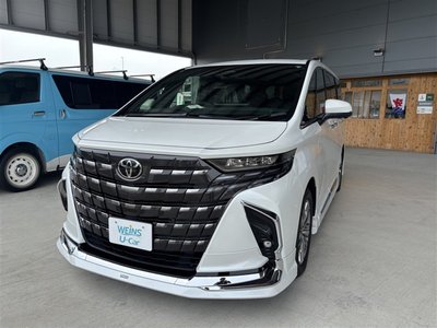 2026 TOYOTA ALPHARD — фото 1