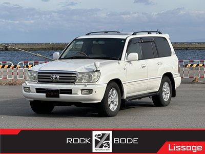 TOYOTA LAND CRUISER 100 - 1