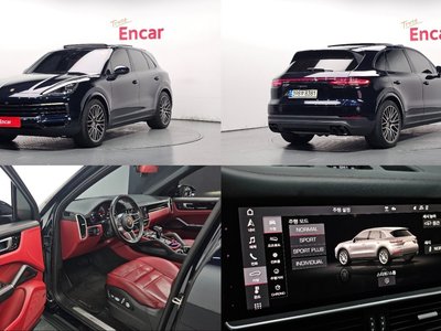 PORSCHE CAYENNE - 1
